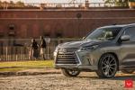 Lexus LX570 on Vossen Wheels (HF-3) (Nebula Gray Pearl) 2019 года